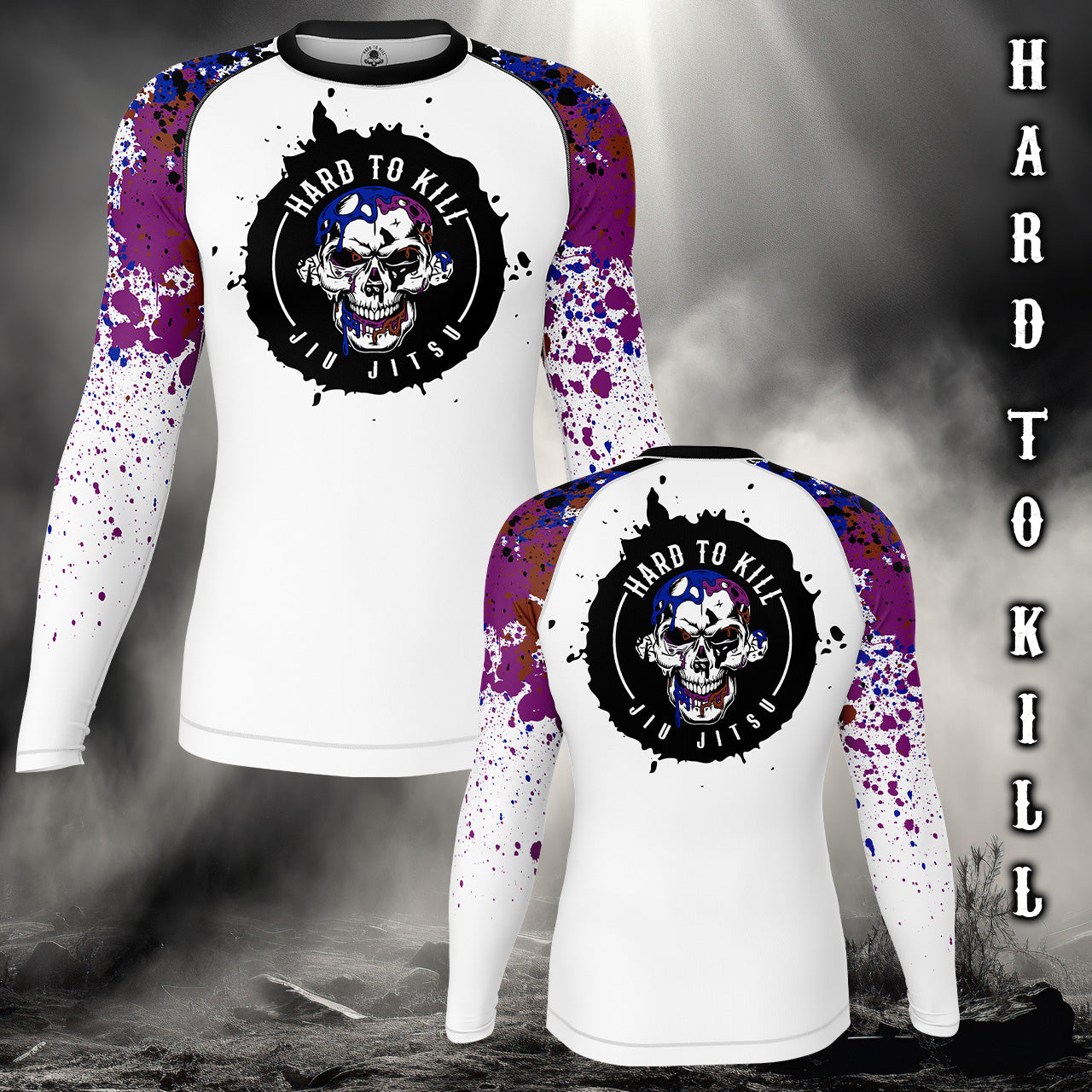 Jiu Jitsu Blood Rashguard
