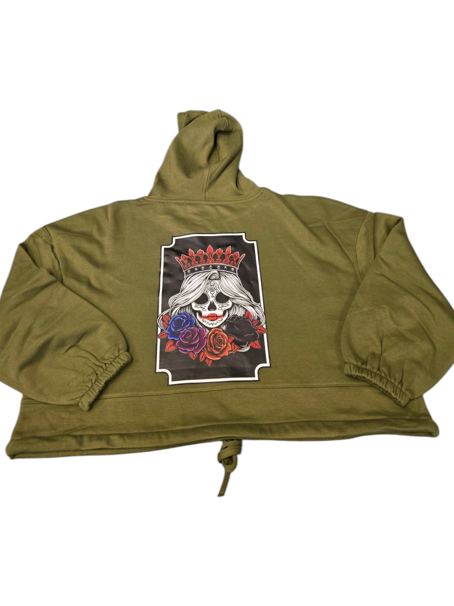 Mat Queen over size hoodie
