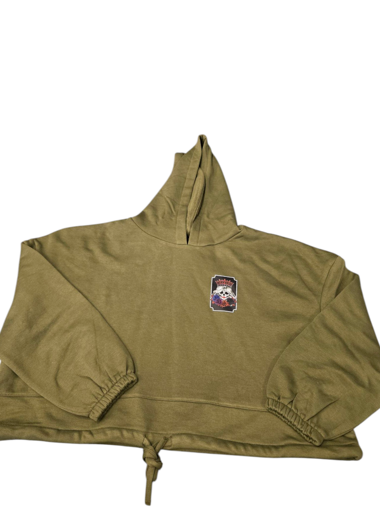 Mat Queen over size hoodie