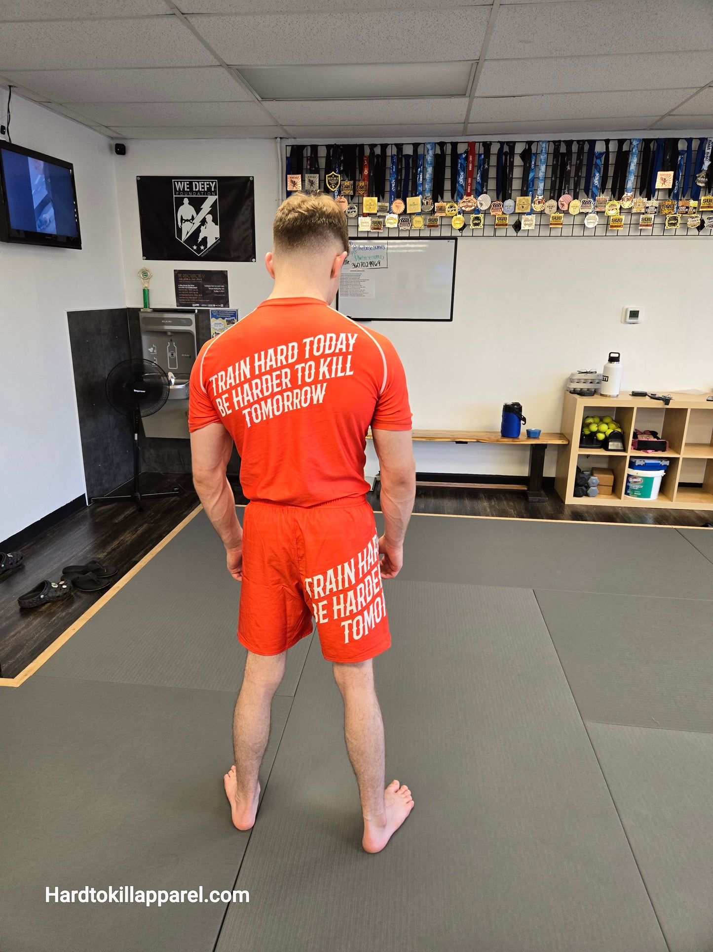 Train Hard- No Gi Kit