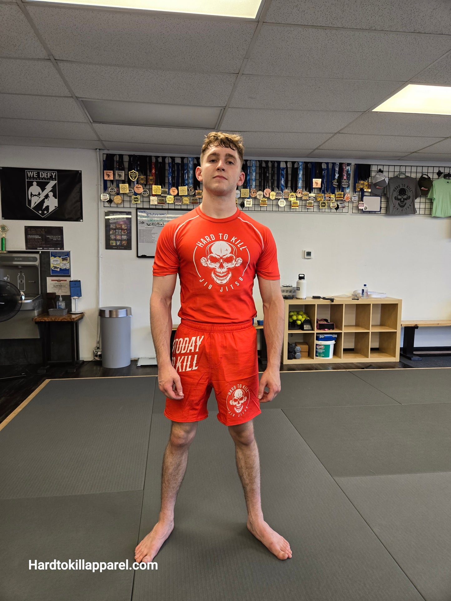 Train Hard- No Gi Kit