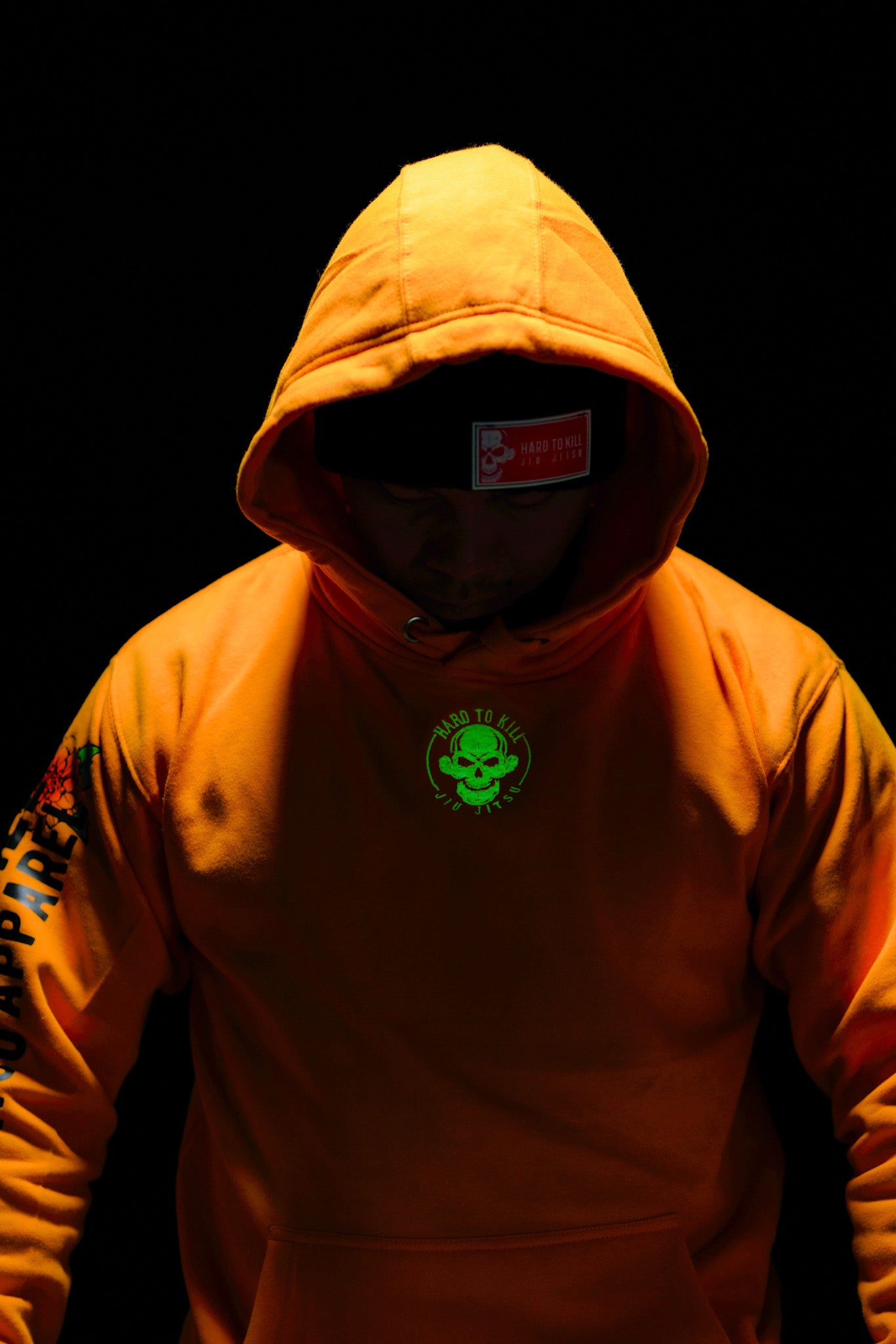 Beauty in Chaos -Jiu Jitsu Hoodie