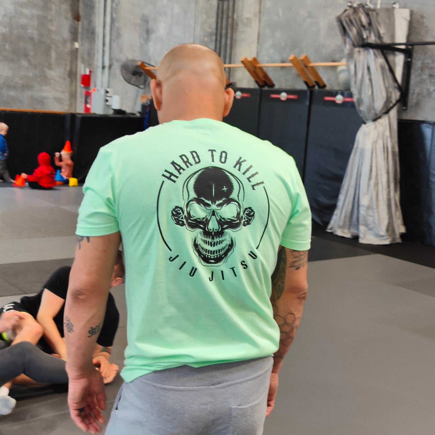 Hard To Kill Logo Tee