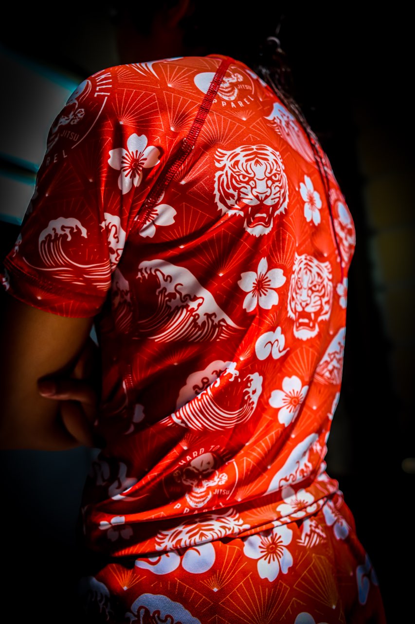 Irezumi Short Sleeve Youth BJJ Rash Guard