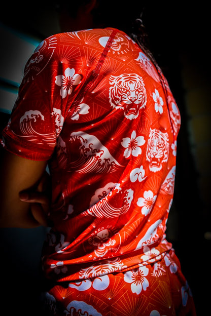 Youth Irezumi Short Sleeve Rash Guard