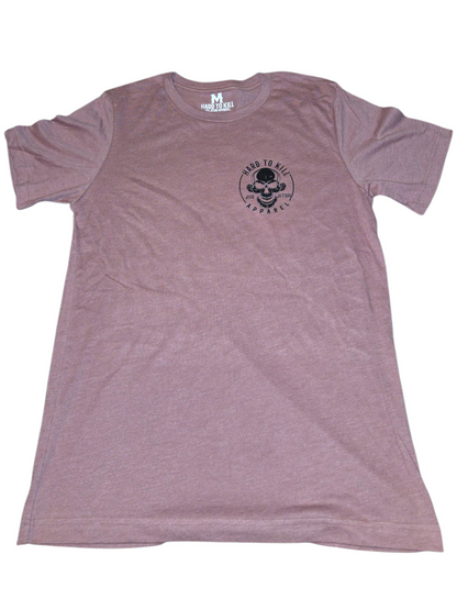 Logo Tee-Heather Mauve