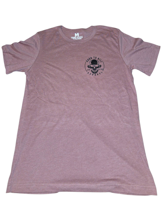 Logo Tee-Heather Mauve