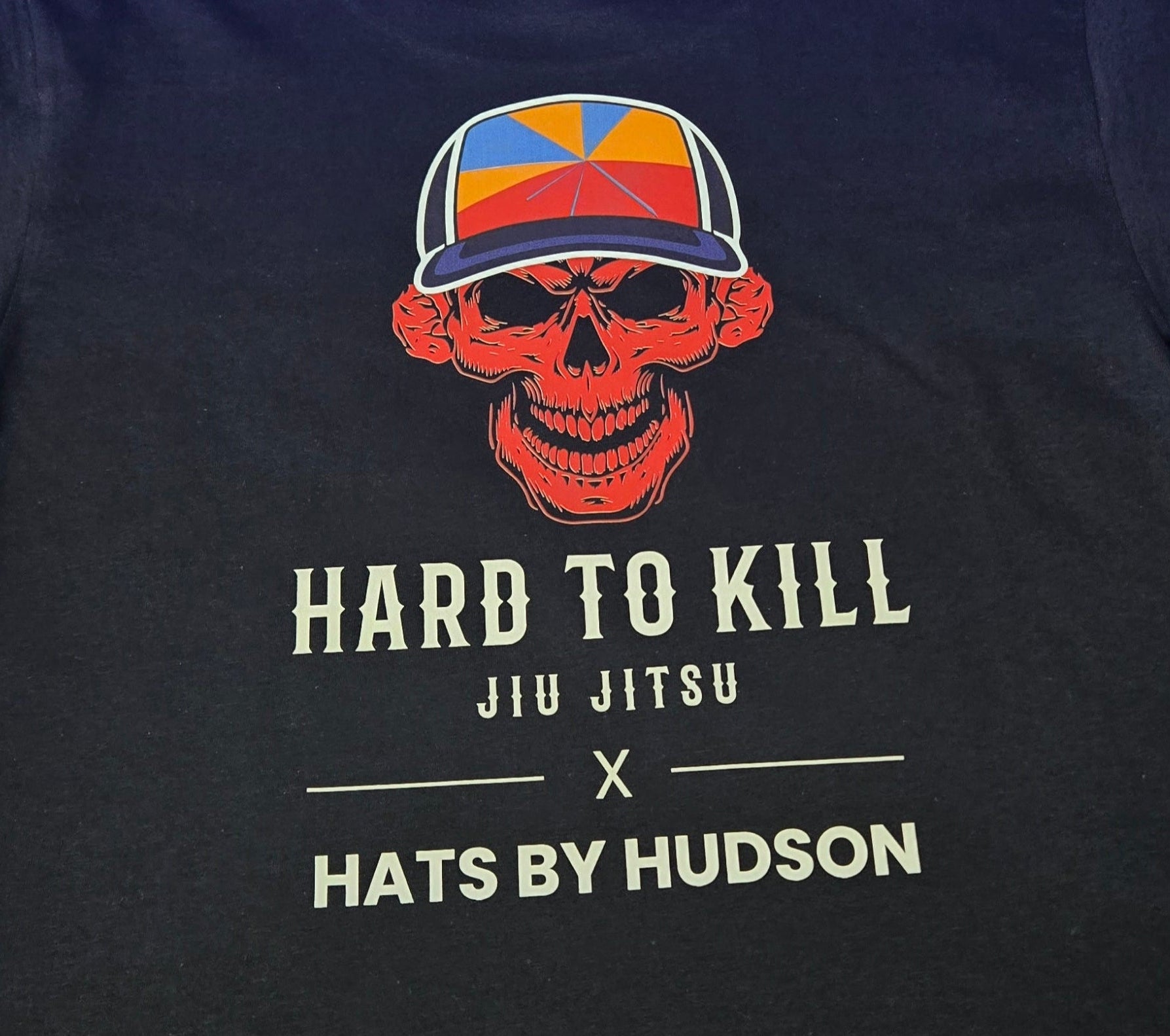HTKJJ X HATSBYHUDSON BJJ COLLAB T-SHIRT