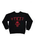 Always Earned Never Given Youth Crewneck Sweatshirt