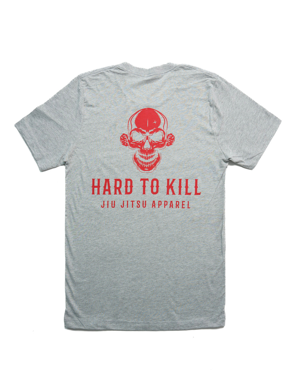 HARDTO KILL JIU JITSU HTKJJ BJJ T-SHIRT Red Logo