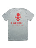 HARDTO KILL JIU JITSU HTKJJ BJJ T-SHIRT Red Logo
