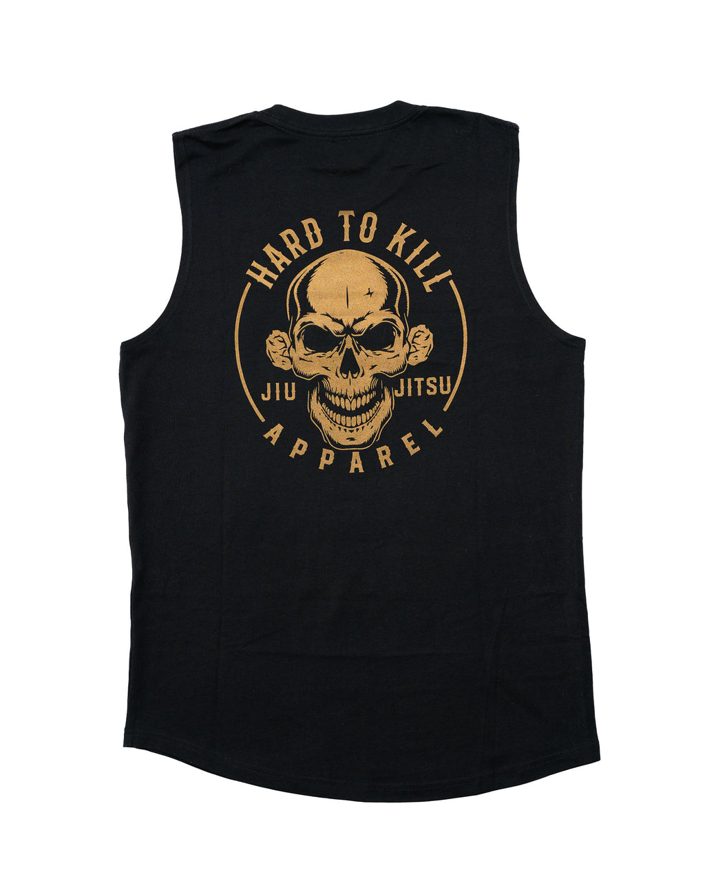 Sleeveless Tank - Black BJJ Tank Tops