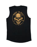 Sleeveless Tank - Black BJJ Tank Tops