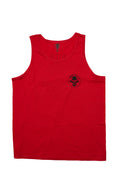 Sleeveless Tank - Red BJJ Tank Top