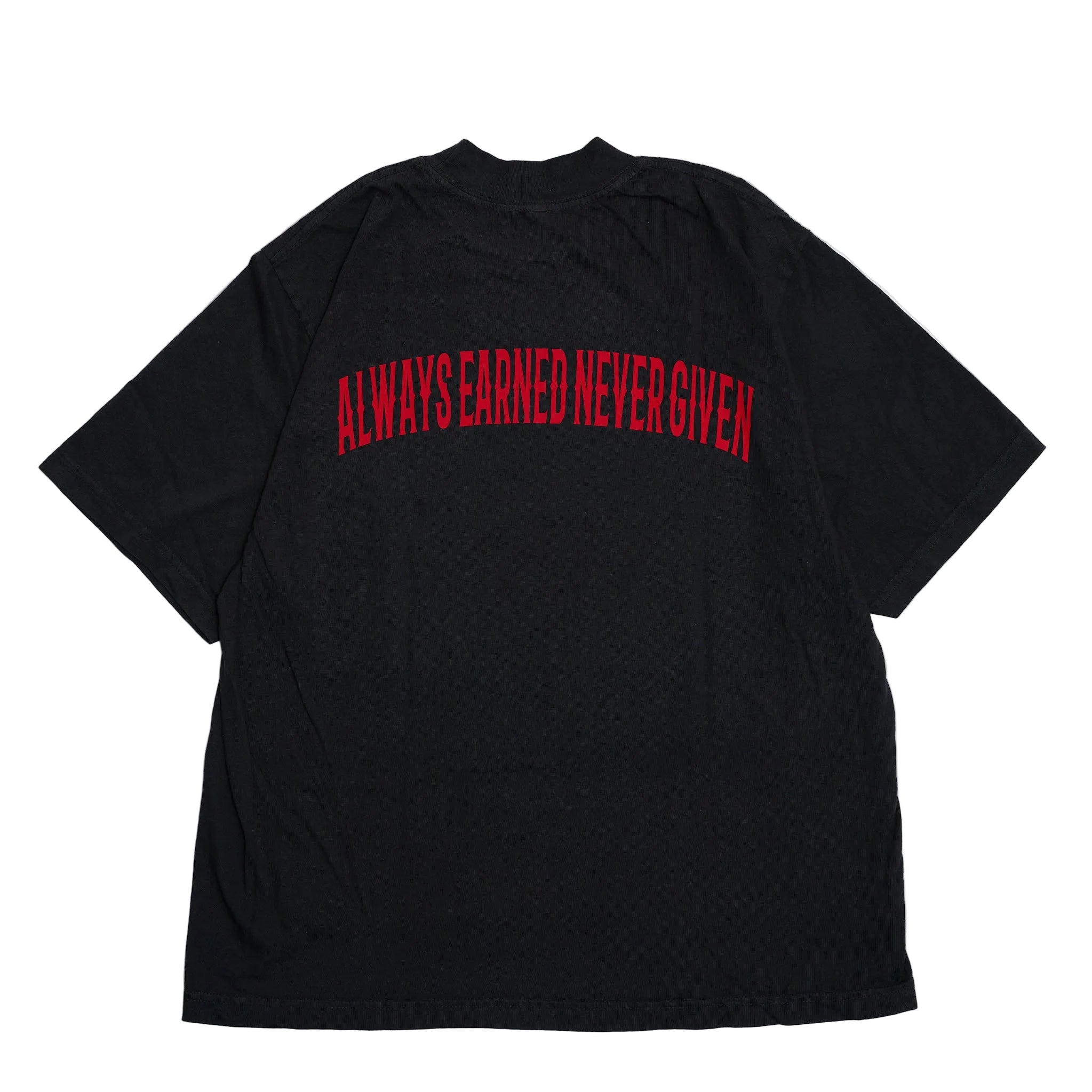 Always Earned Never Given BJJ T-SHIRT