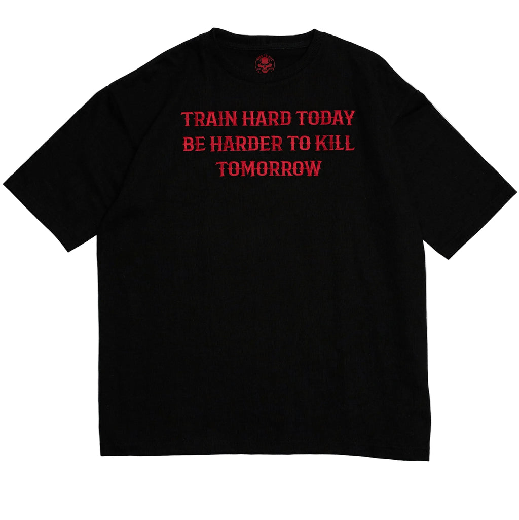 Train Hard Be Harder To Kill BJJ T-Shirt