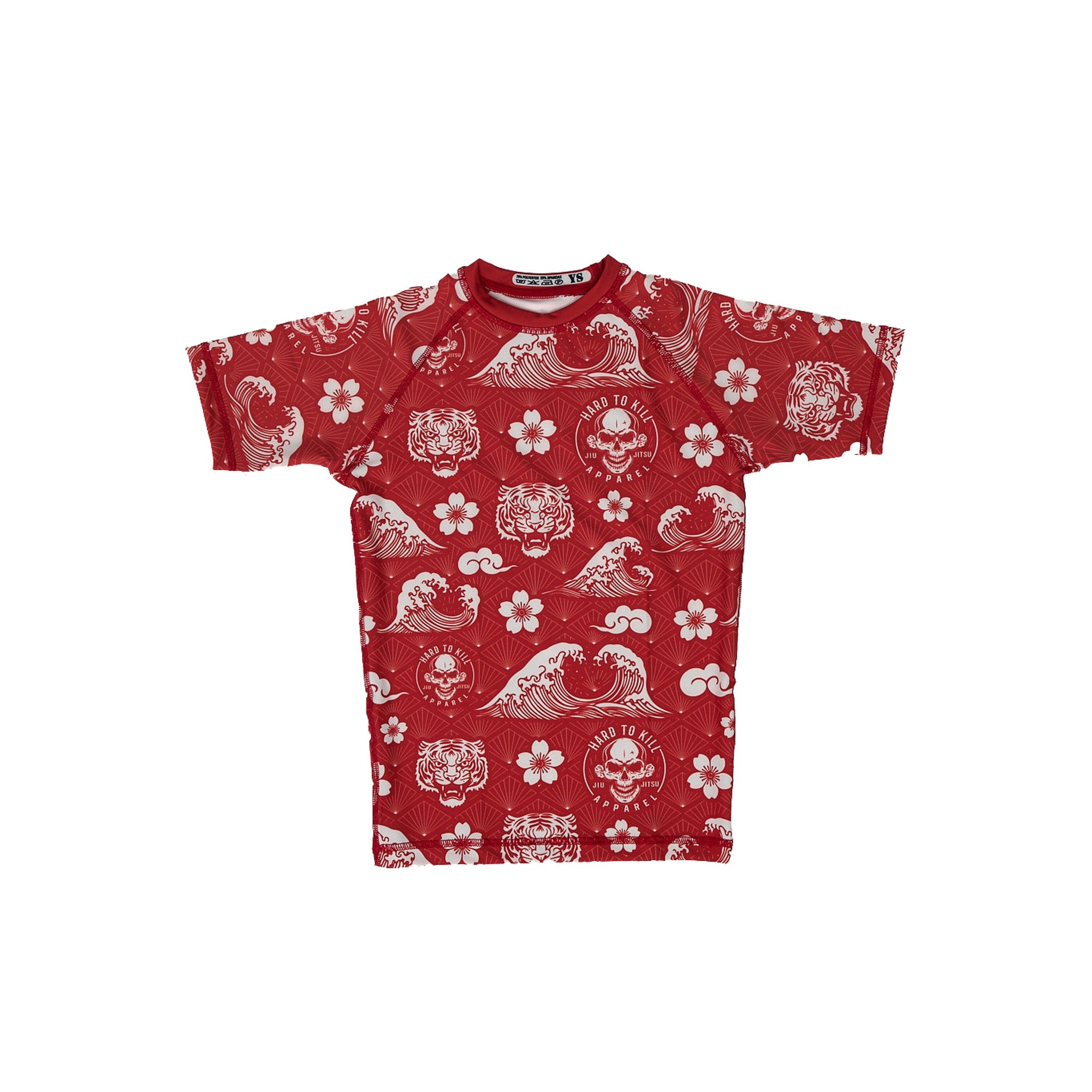 Irezumi Short Sleeve Youth BJJ Rash Guard