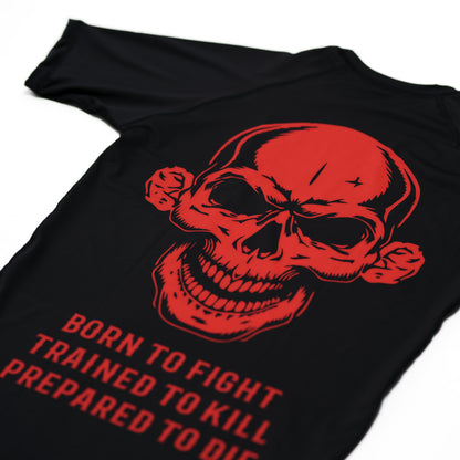 Always Ready- Black and Red -