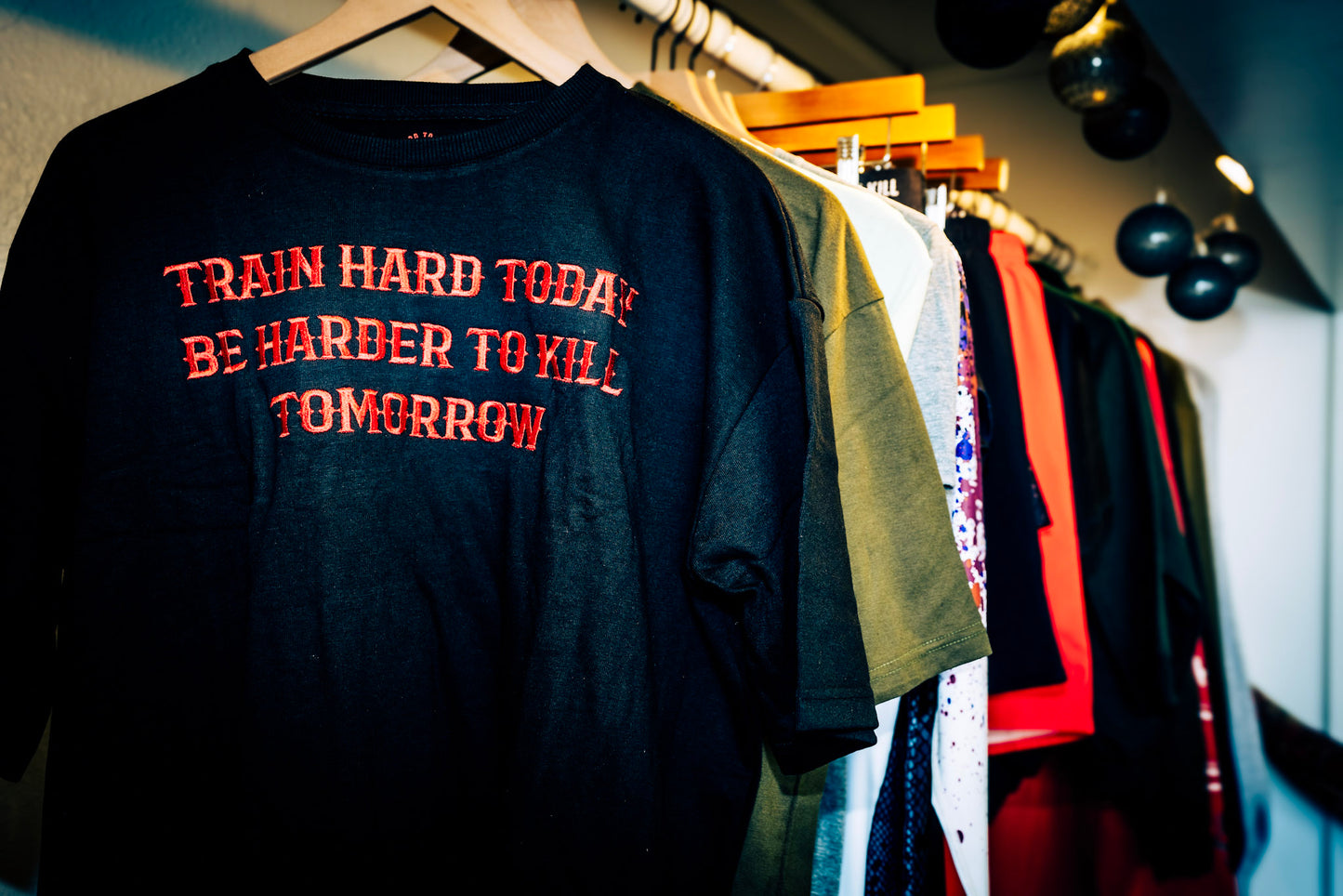 Train Hard Be Harder To Kill