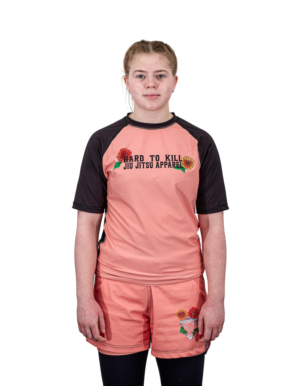 Rose Gold Youth No-Gi BJJ Set