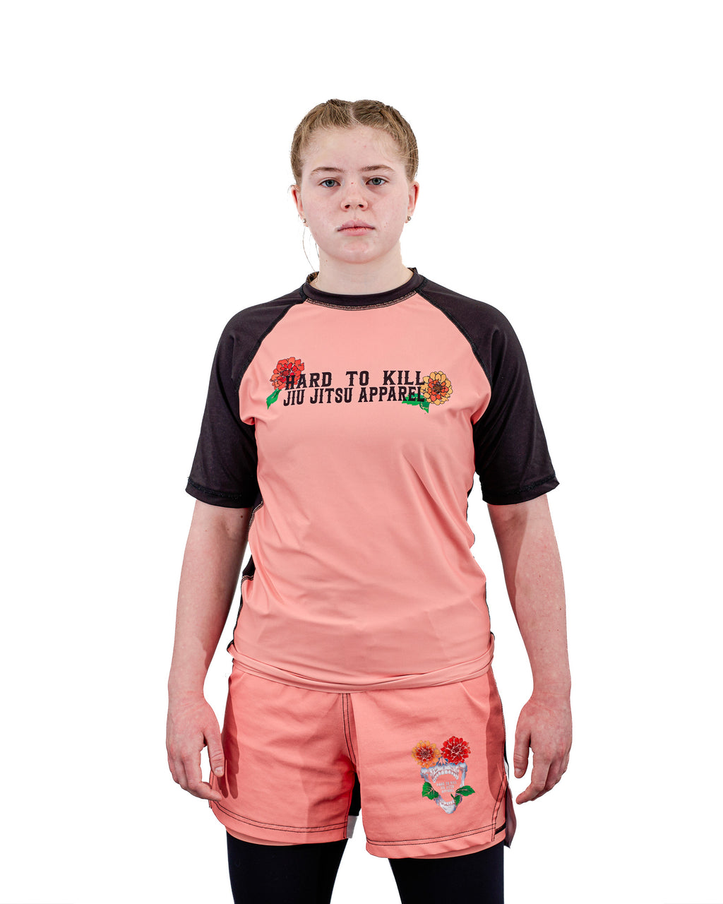 Rose Gold Youth No-Gi BJJ Set