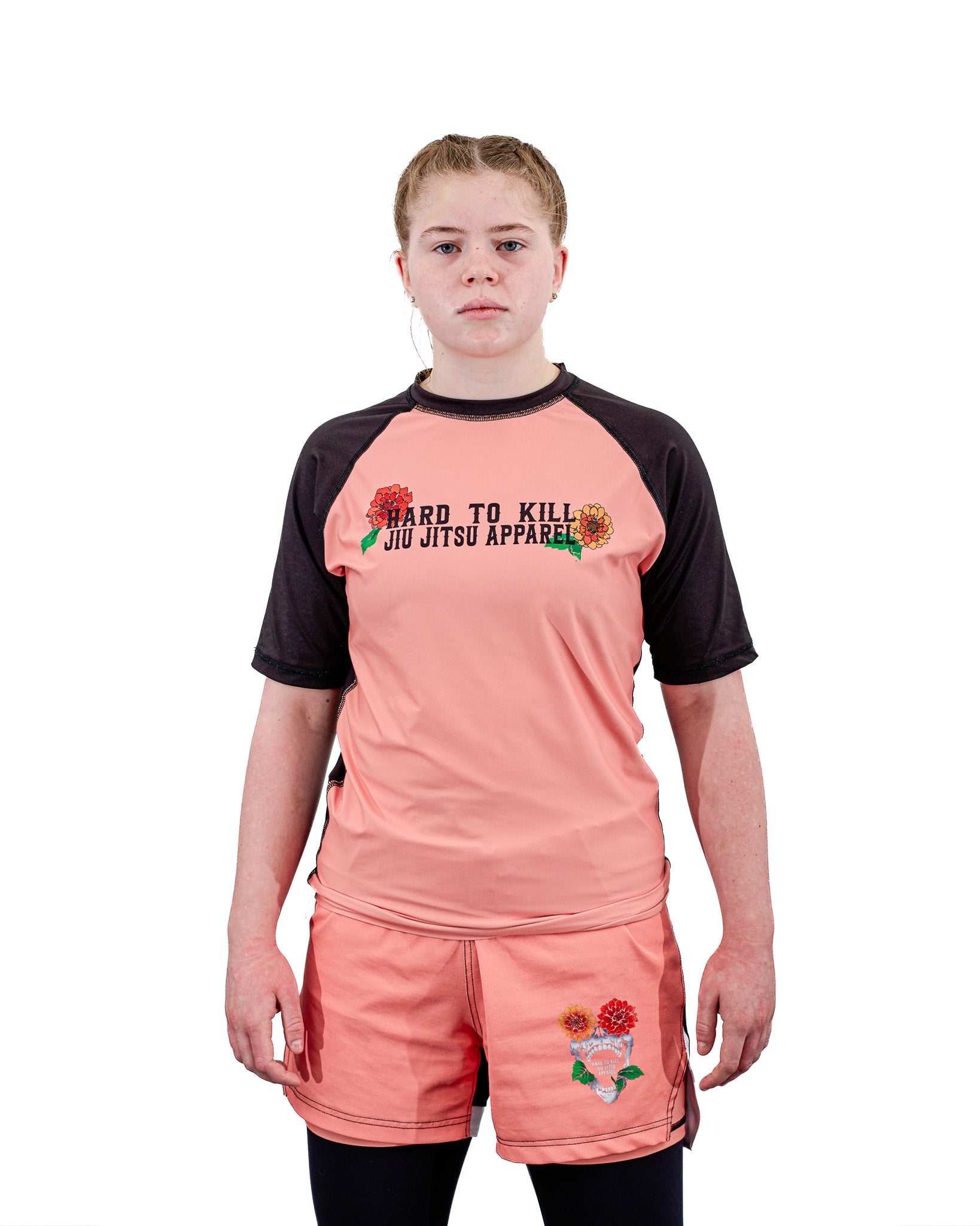 Rose Gold Youth No-Gi BJJ Set