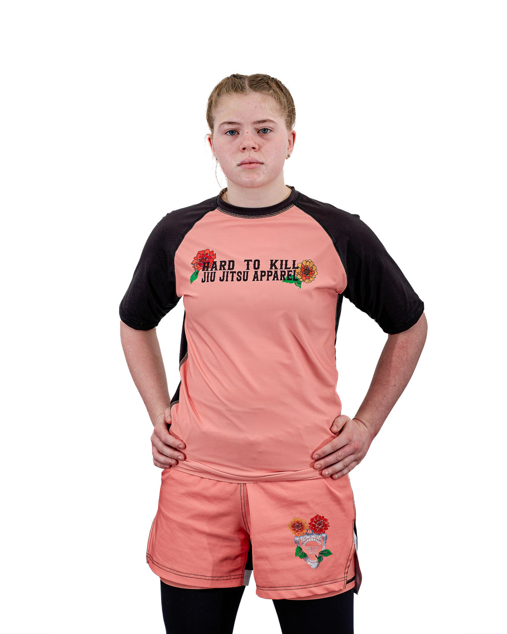 Rose Gold Youth No-Gi BJJ Set