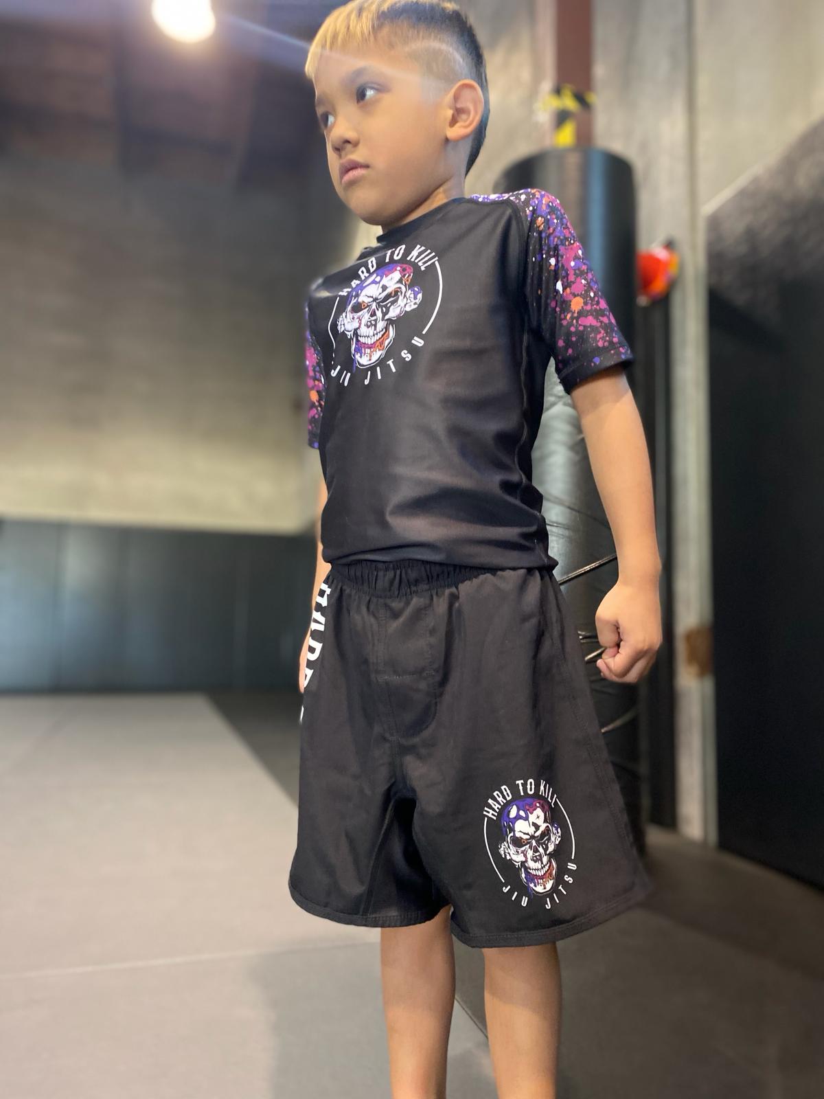 YOUTH Jiu Jitsu Dark Blood No-Gi Kit