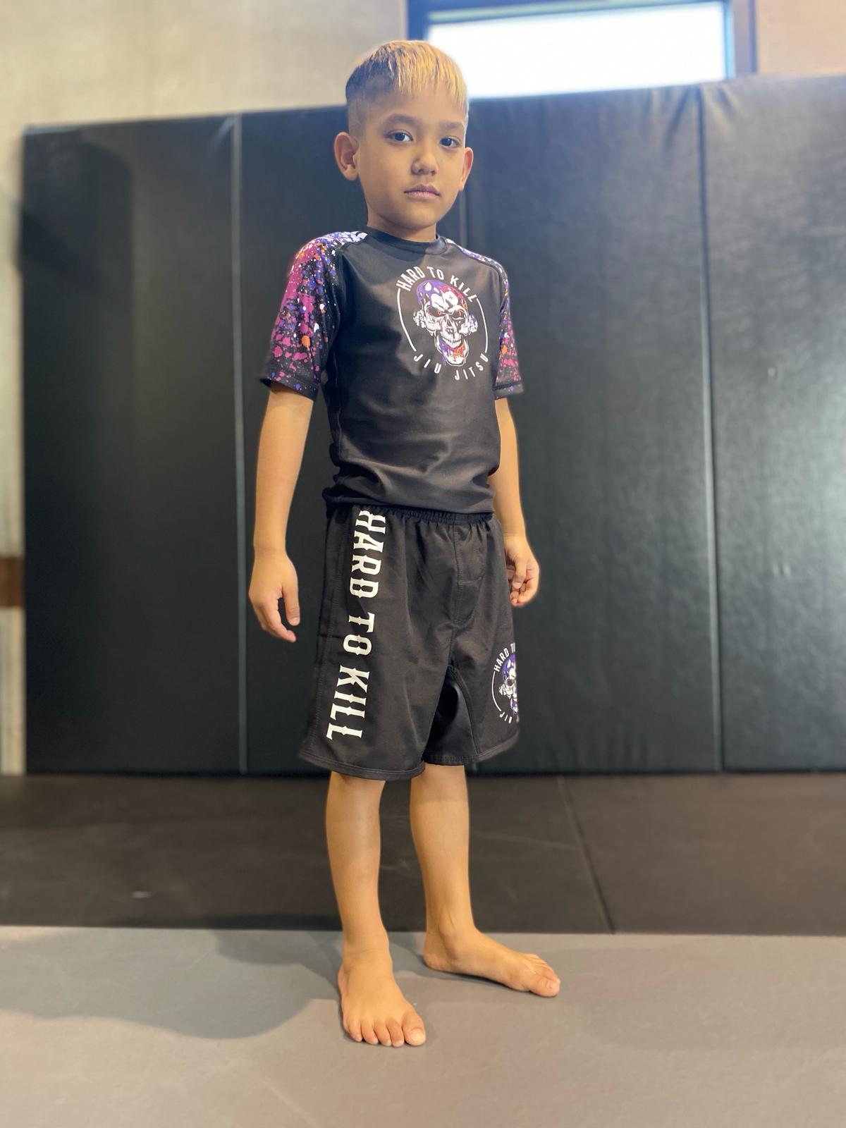 YOUTH Jiu Jitsu Dark Blood No-Gi Kit