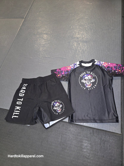 YOUTH Jiu Jitsu Dark Blood No-Gi Kit