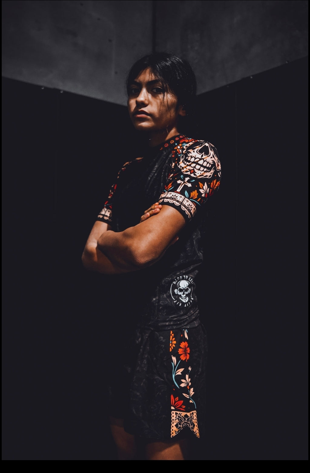 (Pre Order) DIA DE LOS MUERTO X HARD TO KILL JJ