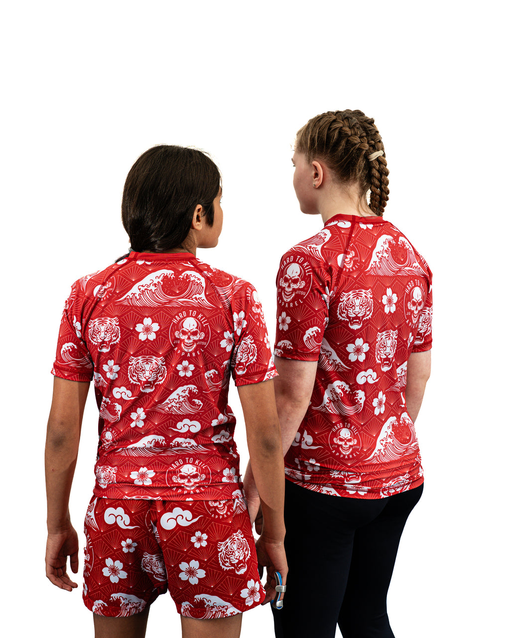 Irezumi Short Sleeve Youth BJJ Rash Guard
