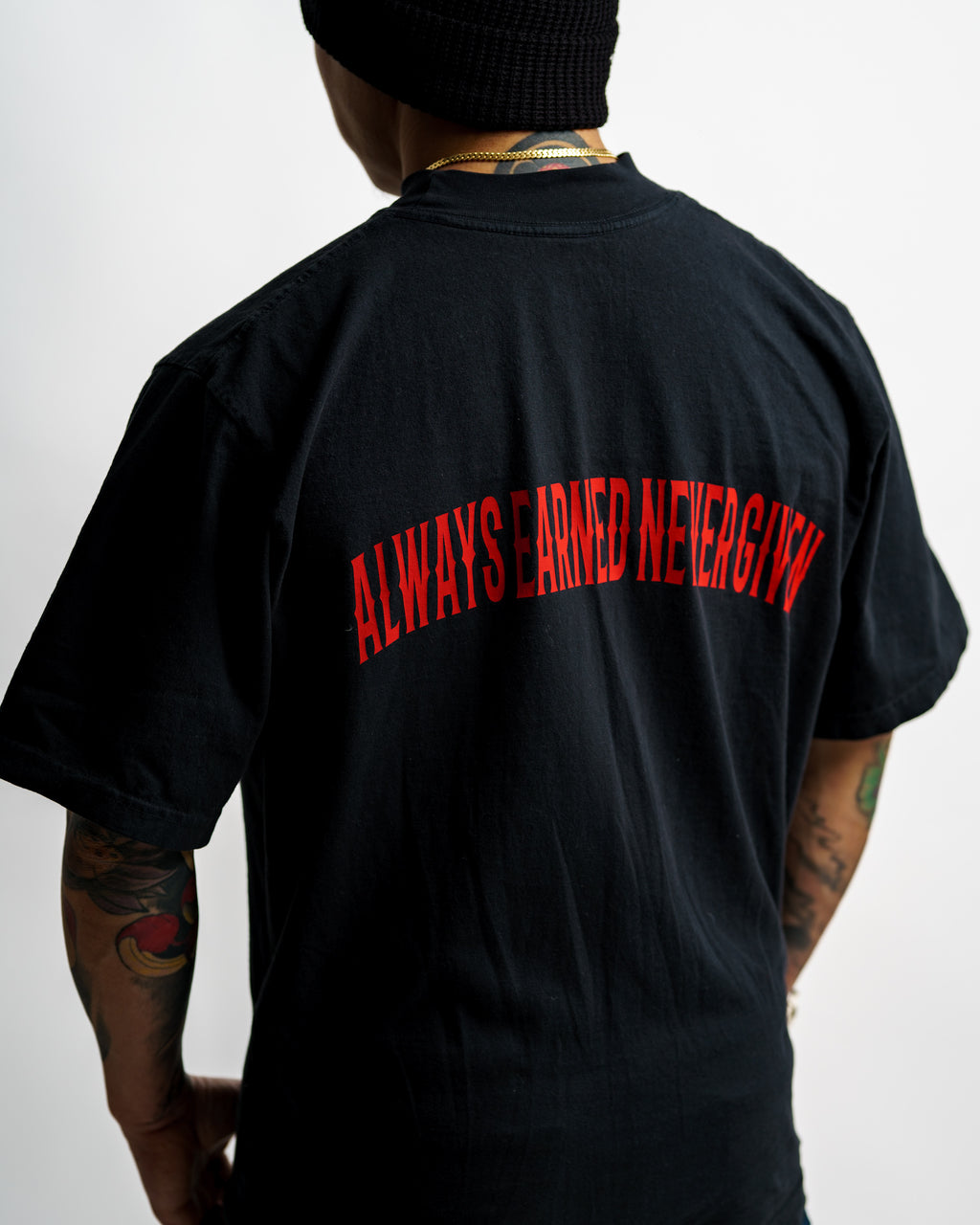 Always Earned Never Given BJJ T-SHIRT