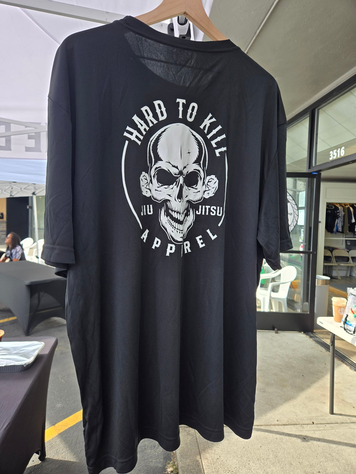 HTKJJ Logo mesh t shirt